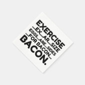 Exercise Bacon Servet (Hoek)