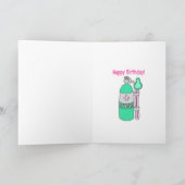 EXERCISE GURU Birthday-kaart Kaart (Binnen)