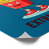 Exercise I Thought You Said Extra Fries Funny Quot Poster (Hoek)