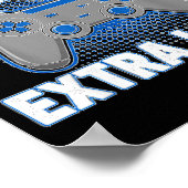 Exercise I Thought You Said Extra Lives Funny Game Poster (Hoek)