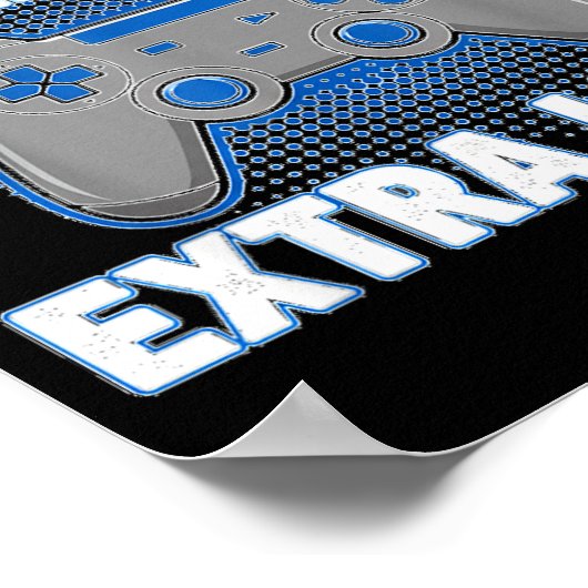 Exercise I Thought You Said Extra Lives Funny Game Poster (Hoek)