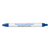Exercise patience pen (Voorkant)