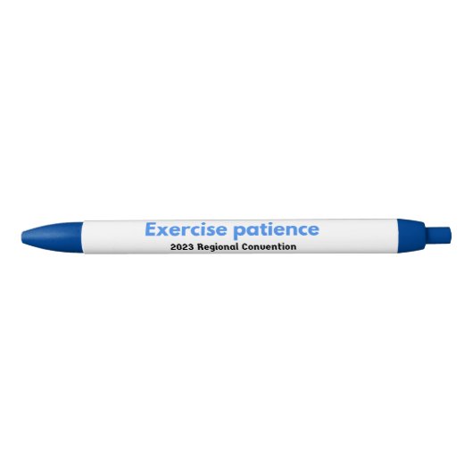 Exercise patience pen  (Voorkant)