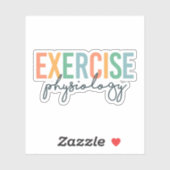 Exercise Physiology – Exercise Physiologist Sticker (Vel)