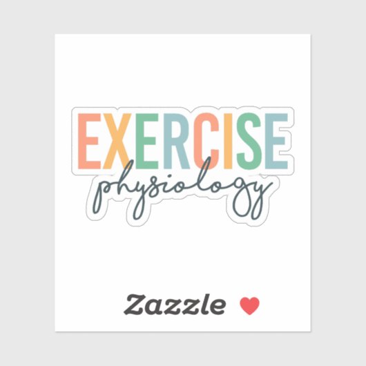 Exercise Physiology – Exercise Physiologist Sticker (Vel)