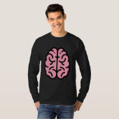 Exercise Your Brain  Work Out Your Brain Teacher 3 T-shirt (Voorkant volledig)