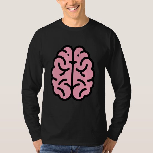 Exercise Your Brain  Work Out Your Brain Teacher 3 T-shirt (Voorkant)