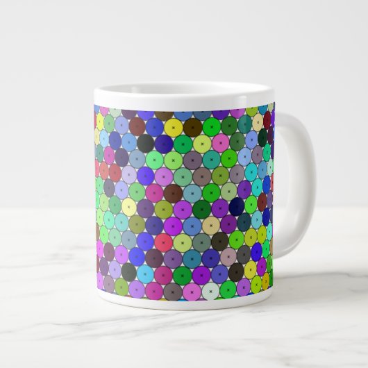 Exes 20oz-Mok Grote Koffiekop (Voorkant rechts)