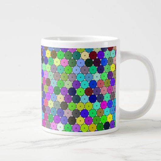 Exes 20oz-Mok Grote Koffiekop (Rechts)