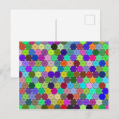 Exes-Briefkaart Briefkaart (Voorkant / Achterkant)