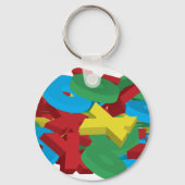 Exes en ohs sleutelhanger (Voorkant)