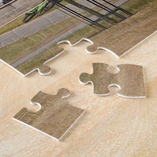 Exeter #1 legpuzzel (Zijkant)