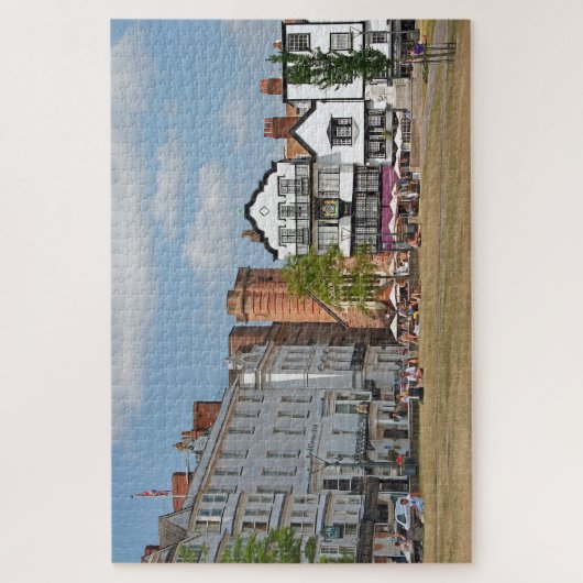 Exeter #1 legpuzzel (Verticaal)