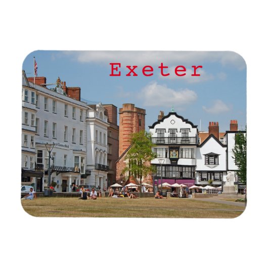 Exeter #1 magneet (Horizontaal)