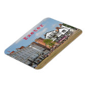 Exeter #1 magneet (Linkerzijde)