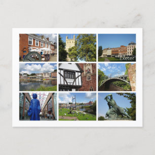 Exeter Briefkaart