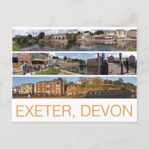 Exeter Briefkaart