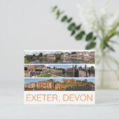 Exeter Briefkaart (Staand voorkant)