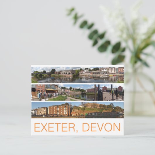 Exeter Briefkaart (Staand voorkant)