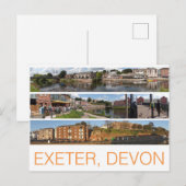 Exeter Briefkaart (Voorkant / Achterkant)
