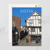 Exeter Briefkaart (Voorkant / Achterkant)
