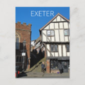 Exeter Briefkaart (Voorkant)