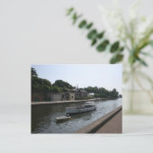 Exeter canal, Devon, Verenigd Koninkrijk Briefkaart (Staand voorkant)