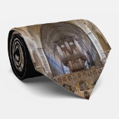 Exeter Cathedraal organ stropdas (Opgerold)