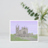 Exeter Cathedral briefkaart, aanpassen Briefkaart (Staand voorkant)