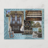 Exeter Cathedral montage England, briefkaart (Voorkant)