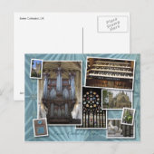 Exeter Cathedral, UK - montage briefkaart (Voorkant / Achterkant)