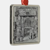 Exeter Change die de ingang toont Metalen Ornament (Rechts)