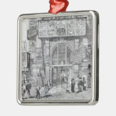 Exeter Change die de ingang toont Metalen Ornament (Links)