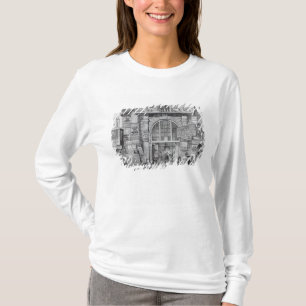 Exeter Change die de ingang toont T-shirt