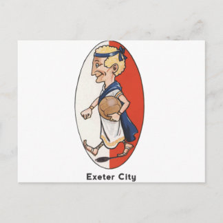 Exeter City Football Club Briefkaart