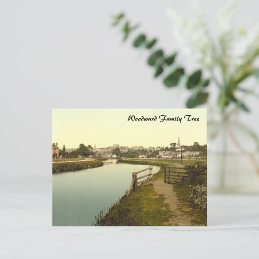 Exeter, Devon, Engeland Briefkaart (Staand voorkant)