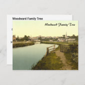 Exeter, Devon, Engeland Briefkaart (Voorkant / Achterkant)