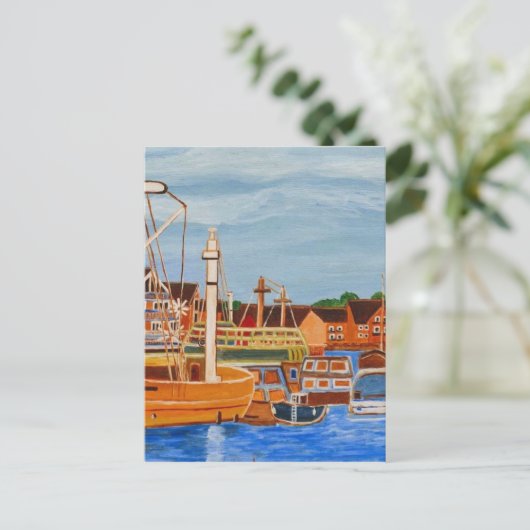 Exeter Devon Engeland Briefkaart (Staand voorkant)