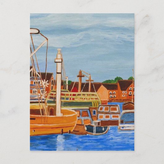 Exeter Devon Engeland Briefkaart (Voorkant)