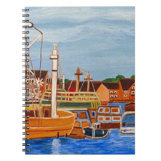 Exeter Devon Engeland Notitieboek (Voorkant)