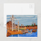 Exeter Devon England Briefkaart (Voorkant / Achterkant)