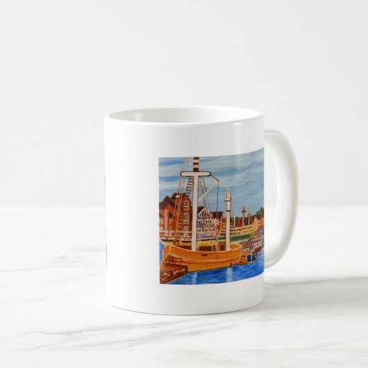 Exeter Devon England Koffiemok (Voorkant rechts)