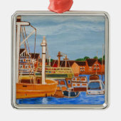 Exeter Devon England Metalen Ornament (Voorkant)