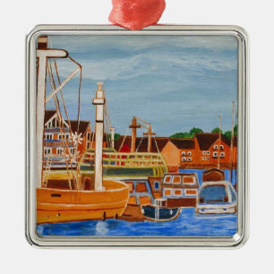 Exeter Devon England Metalen Ornament