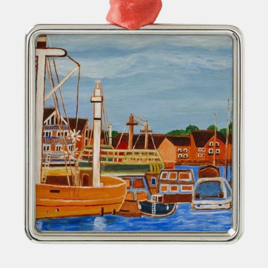 Exeter Devon England Metalen Ornament (Voorkant)