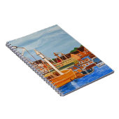 Exeter Devon England Notitieboek (Rechterzijde)