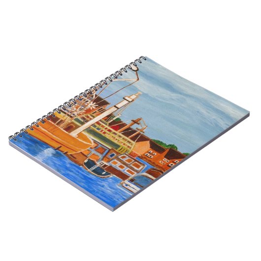 Exeter Devon England Notitieboek (Linkerzijde)