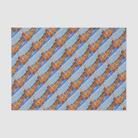 Exeter Devon England Tissuepapier (Voorkant)