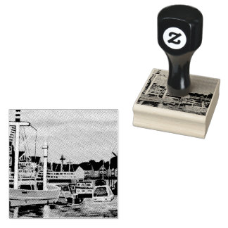 Exeter Devon VK Rubberstempel