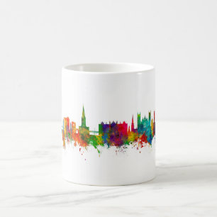 Exeter England Skyline Koffiemok
